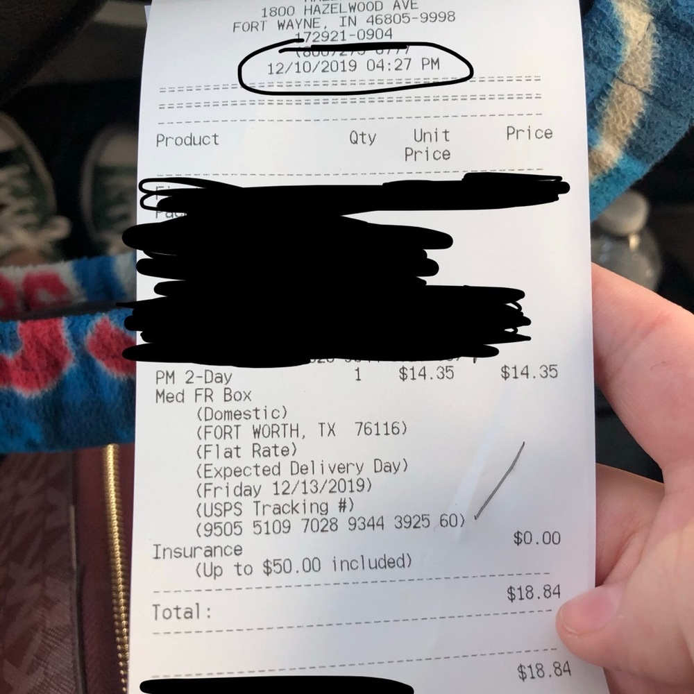 Tracking ☺️ - Picture 2 of 2